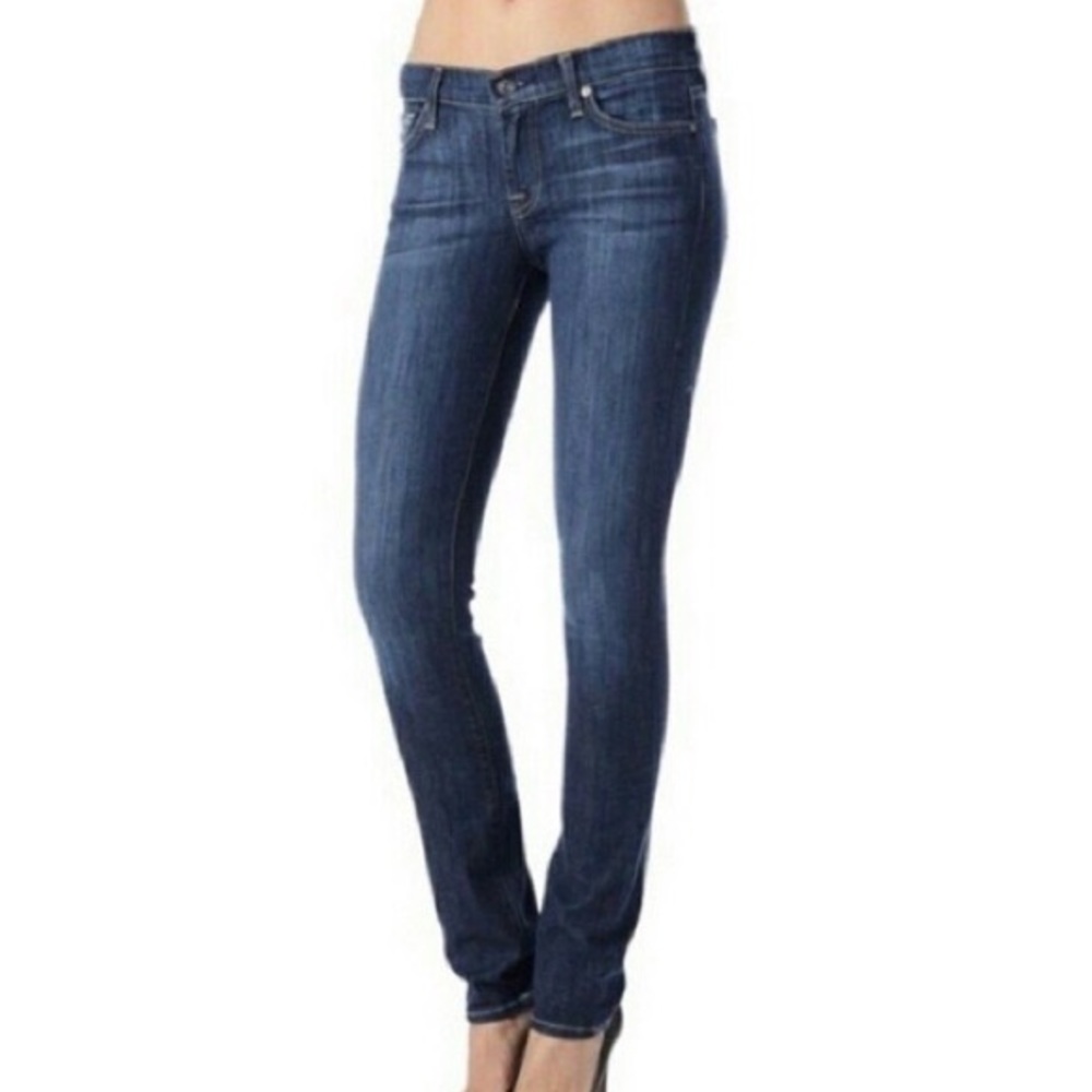 7 For All Mankind Roxanne Slim Fit Skinny Jeans